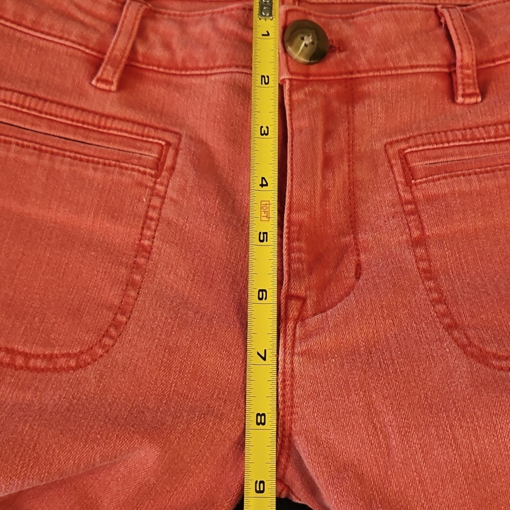 J.Jill Wide-Leg Welt-Pocket Crop Pants - Picture 9 of 11